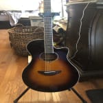 VERY HAPPY WITH THIS GUITAR