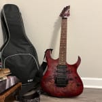 This guitar was a Christmas gift and it did not disappoint.