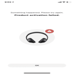 Good Headphone spoiled by app on IOS