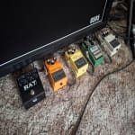 Great pedal, does exactly what I wanted, sounds AWESOME!