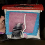 Came with a cheap toothbrush instead of a 2-sided brush