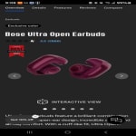 Loved i was able to listen to music while talking