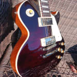 LP Std-60s-Figured-Top OXBLOOD -- A Killer GC Les Paul