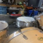 Pearl Sensitone snare