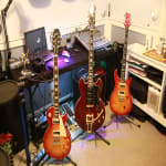 Love, love my Epiphone Rivera.