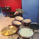 Drums only lasted 3 months played once a week.