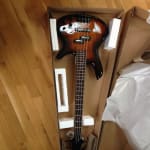 An outstanding first bass--i couldn't be more pleased