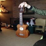 Beautiful, cute ukelele!