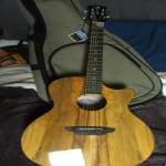 Awesome action, Beautiful tone just got it tonight love it!!