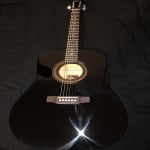 I am very pleased with my guitar