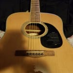 Mitchell Acoustic D120 Guitar