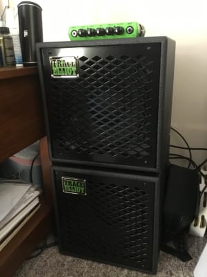 Trace Elliot Elf 1x10 300w Electric Bass Guitar Cabinet Black