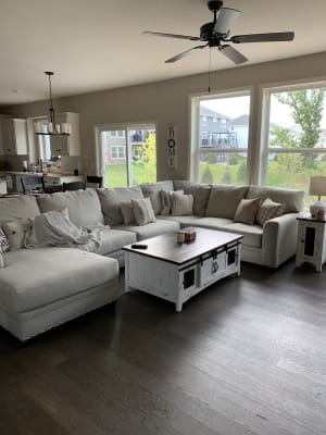 Kate 3 Piece Sectional Hom Furniture