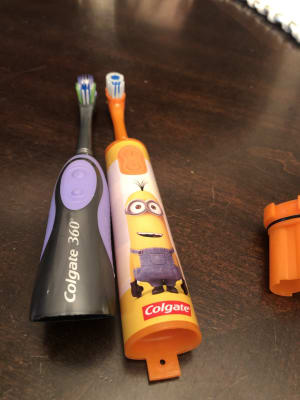 children's battery operated toothbrush