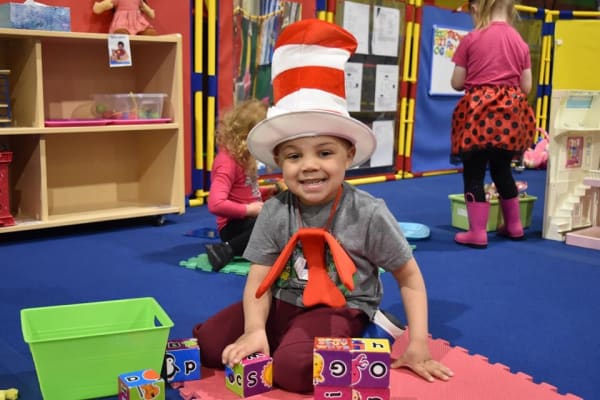 Cat In The Hat Top Hat For Kids Dr Seuss Party City