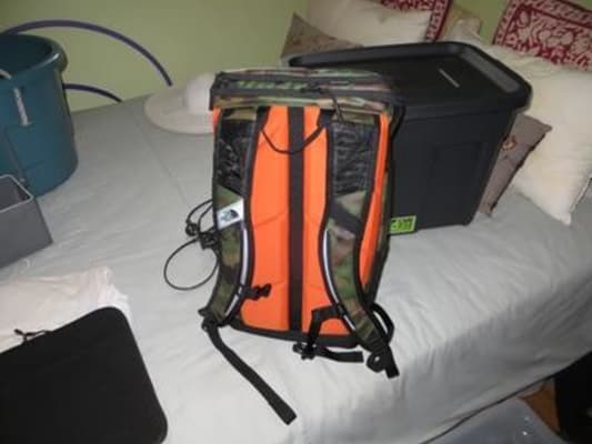 base camp kaban charged backpack