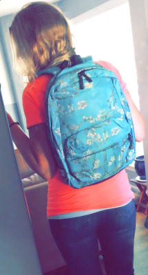 vans almond blossom backpack