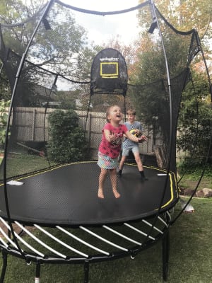 13ft X 8ft Springfree Trampoline Safety Net Enclosure