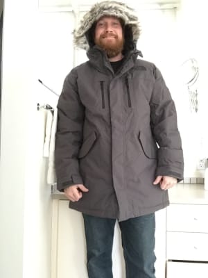 north face mount logan parka