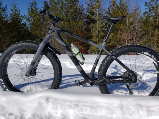 salsa beargrease carbon deore 1x fat bike