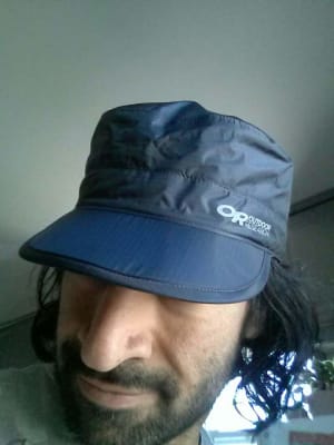 outdoor research helium radar rain cap
