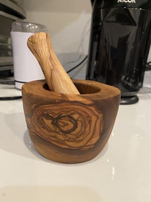 Olivewood Mortar And Pestle World Market