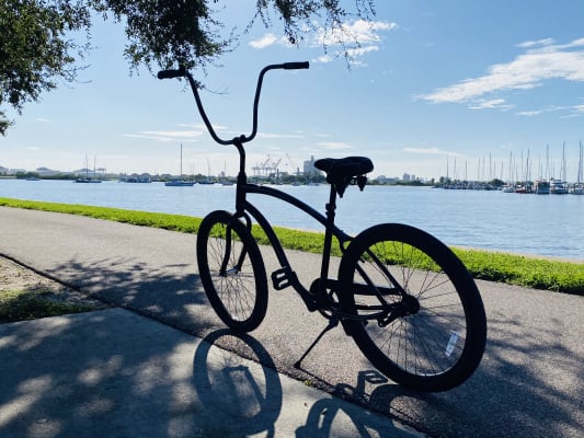 giant simple single beach cruiser