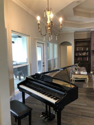 williams digital baby grand piano