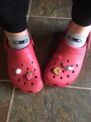volleyball pins for crocs