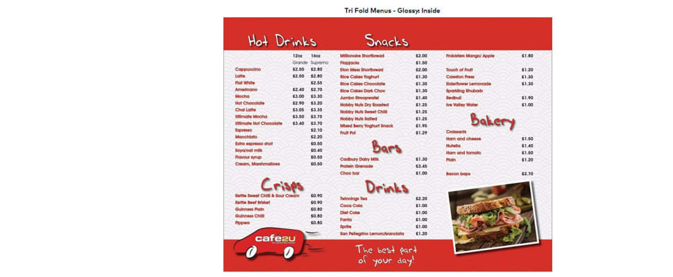menus restaurant menu maker app