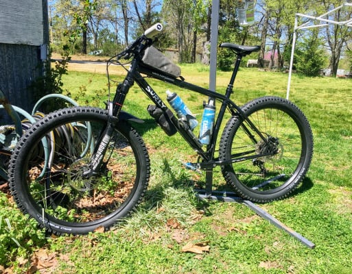 surly karate monkey front suspension