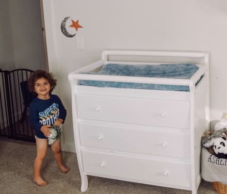 dream on me liberty changing table