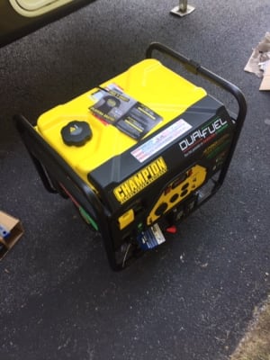 Champion Portable Generators At Lowes Com