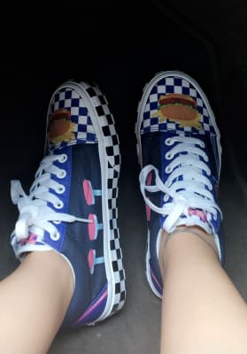 vans diner shoes