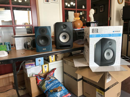 tannoy reveal 802 specs