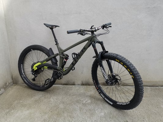 trek stache full suspension