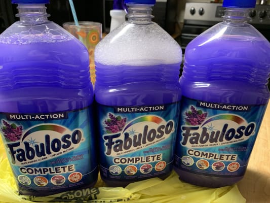 Fabuloso Complete All Purpose Household Cleaner Floral Burst 48