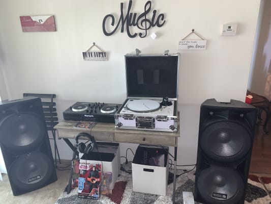 edison pro portable dj bluetooth speaker