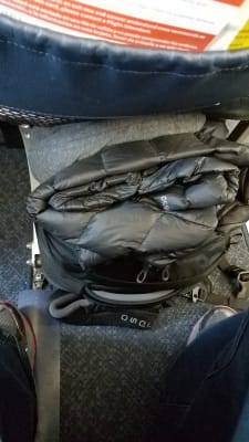 osprey porter 30 under seat