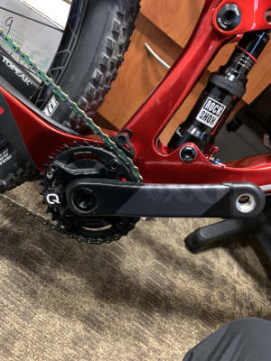 sram xx1 quarq power meter