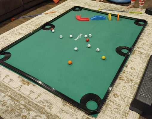 Golf Pool Indoor Family Game Set Hearthsong