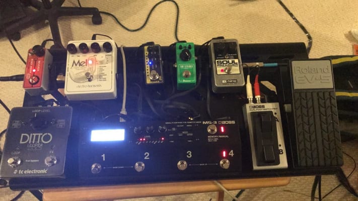 Boss Ms 3 Multi Effects Switcher Guitar Center