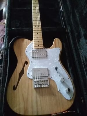 Squier By Fender Vintage Modified 72 Thinline Maple Fingerboard Natural 8763 Tundra Music Inc Vintage Guitars Store More Toronto