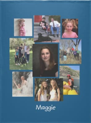 Photo Gallery Horizontal Fleece Photo Blanket Reviews Shutterfly