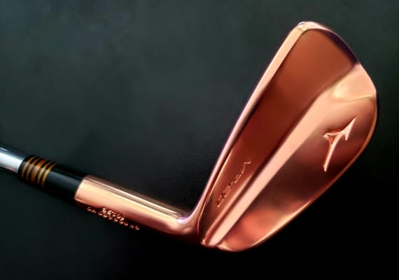Bronze mizuno irons clearance