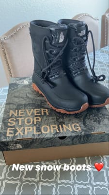 north face yukiona boot