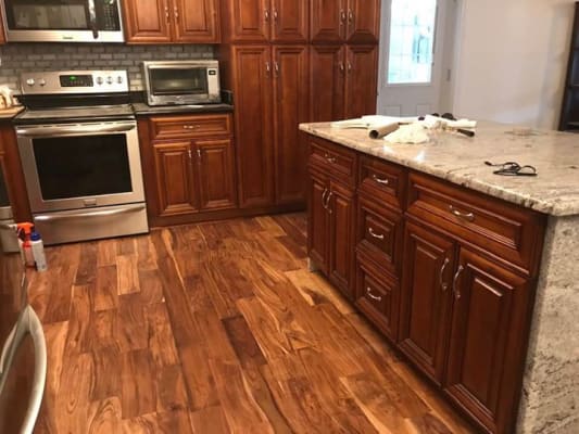 7 16 X 4 3 4 Tobacco Road Acacia Easy Click Engineered Hardwood Flooring