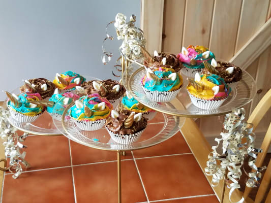 Wilton Rosanna Pansino Unicorn Cupcake Decorating Kit Party City
