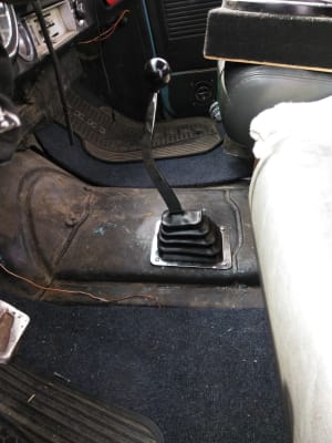 Mr Gasket 7668 Floor Shifter 3 4 Speed Automatic