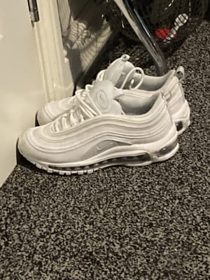 white junior 97s